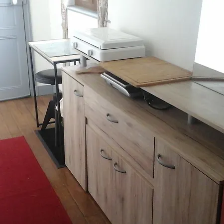 Studio Route De Broglie 아파트 Saint-Victor-de-Chretienville